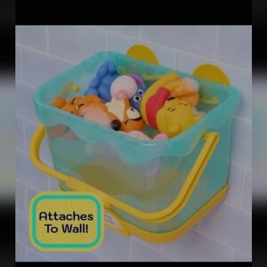Disney Winnie the Pooh Pals Bath Toy Set w Caddy Pool Beach Toddlers